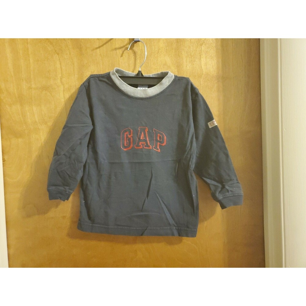 Boy's XXS 3t  long sleeve GAP shirt blue